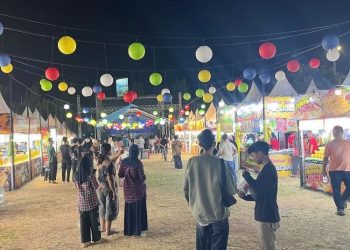 Kerap Jadi Lokasi Event Komersil, Alun-Alun Simpang Tujuh Kudus Dinilai Makin Semrawut
