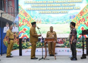 Kukuhkan Pengurus FTBM, Bupati Grobogan Dorong Gerakan Literasi hingga Pelosok Desa - Harianmuria Kukuhkan Pengurus FTBM, Bupati Grobogan Dorong Gerakan Literasi hingga Pelosok Desa
