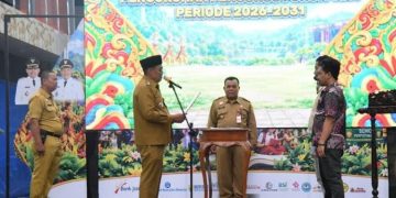 Kukuhkan Pengurus FTBM, Bupati Grobogan Dorong Gerakan Literasi hingga Pelosok Desa