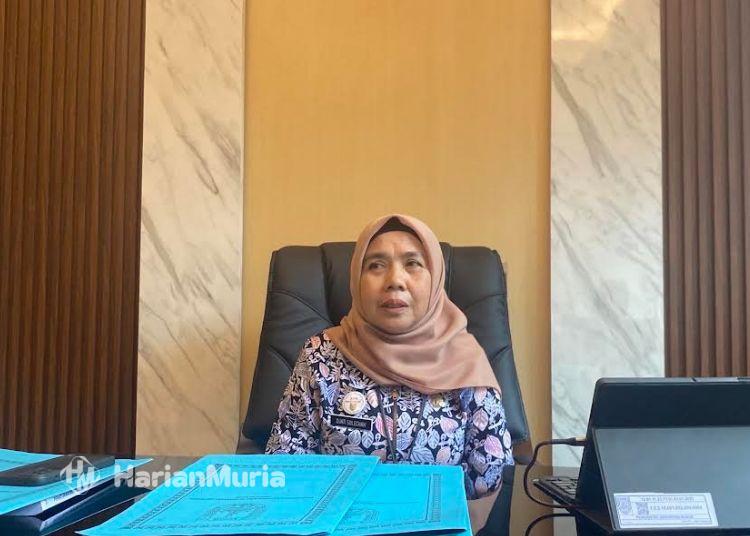 Pemkab Kudus Lelang Puluhan Aset Daerah, Ada Sepeda Motor hingga Alat Berat - Harianmuria Kepala Badan Pengelolaan Pendapatan, Keuangan, dan Aset Daerah (BPPKAD) Kabupaten Kudus, Djati Solichah. (Nisa Hafizhotus Syarifa/Harianmuria.com)