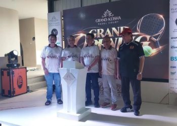 Pemkot Pekalongan Dorong Kolaborasi Swasta Perluas Fasilitas Olahraga Padel