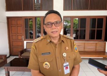 Pelaksana Tugas (Plt) Bupati Pati Risma Ardhi Chandra. (Harianmuria.com)