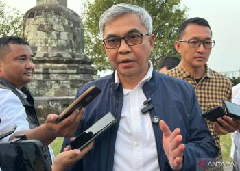 Ketua Komisi Pemberantasan Korupsi Setyo Budiyanto memberikan keterangan di Kabupaten Sleman, Daerah Istimewa Yogyakarta, Rabu (14/10/2026).