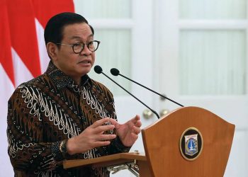 Gubernur DKI Jakarta Pramono Anung Wibowo. (Dok. Pemprov DKI/Harianmuria.com)