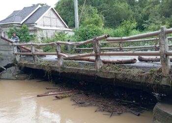 Proyek Perbaikan Jembatan Pengkol Rembang Ditarget Rampung Oktober 2026