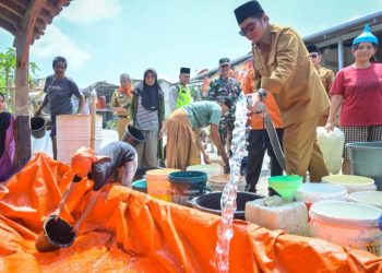 Salat Istisqa dan Distribusi Air Bersih Jadi Ikhtiar Pemkab Banjarnegara Hadapi Kekeringan
