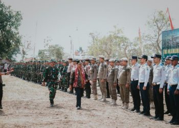 TMMD di Ngajaran Rembang Bakal Bangun Jalan Penghubung ke Bogorejo Blora - Harianmuria TMMD di Ngajaran Rembang Bakal Bangun Jalan Penghubung ke Bogorejo Blora