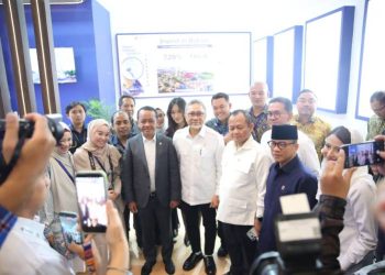 Mendes PDT Yandri Susanto bersama sejumlah Menteri/Menko hadir dalam Trade Expo Indonesia 2026.