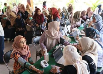 Cegah Kanker Serviks, Hampir 500 Warga Blora Ikuti Vaksinasi HPV