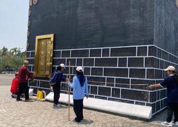 Unik, Guru SMP di Semarang Harus Ukur Kolam Hingga Replika Ka’bah MAJT di Lomba Matematika 
