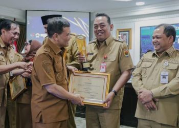 Grobogan Raih Tiga Penghargaan JDIH Sekaligus, Bupati Tekankan Pengelolaan Dokumentasi
