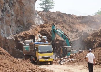 Tim MBLB Jepara Temukan Bukaan Tambang Ilegal di Desa Pancur Meluas