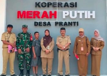 Usai Verval, Bendahara Kopdes Merah Putih di Rembang Diberi Pelatihan Administrasi
