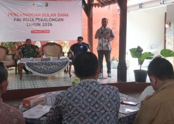 Wali Kota Pekalongan Dorong Gerakan Donor Darah di Perkantoran Jadi Agenda Rutin