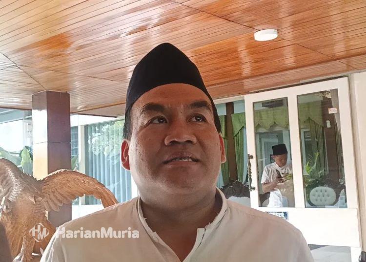 Kementerian PU Dijadwalkan ke Blora, Bupati Arief Kejar Kepastian 2 Proyek Bendungan - Harianmuria Bupati Blora Arief Rohman. (Eko Wicaksono/Harianmuria.com)