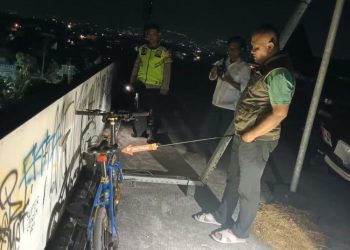 Polisi Amankan Sejumlah Barang Usai Pria Diduga Jatuh dari Lantai 5 Pasar Kliwon Kudus