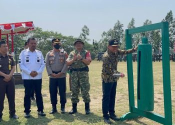 TMMD Sengkuyung Tahap IV di Kudus Sasar Betonisasi Jalan Desa Sepanjang 450 Meter