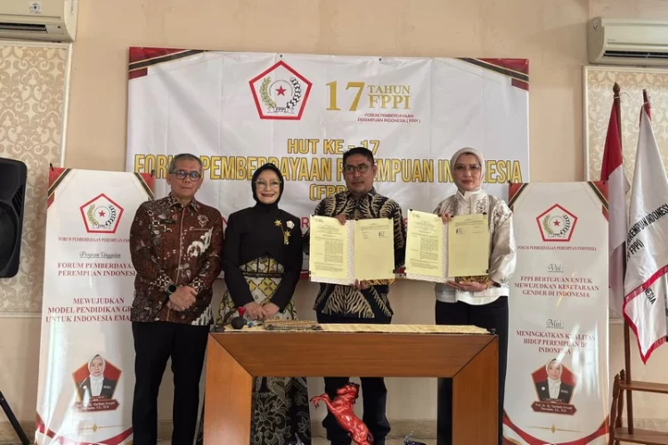 Perkuat Kemandirian Ekonomi, KP2MI Gandeng FPPI Berdayakan Perempuan Pekerja Migran Indonesia - Harianmuria Kementerian Pelindungan Pekerja Migran Indonesia (KP2MI) dan Forum Pemberdayaan Perempuan Indonesia (FPPI) menandatangani Nota Kesepahaman di Jakarta, Jumat, 16 Oktober 2026. (Dok. KP2MI)