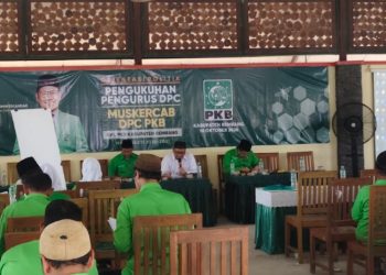 Kukuhkan Pengurus Baru, PKB Rembang Bidik 12 Kursi Legislatif